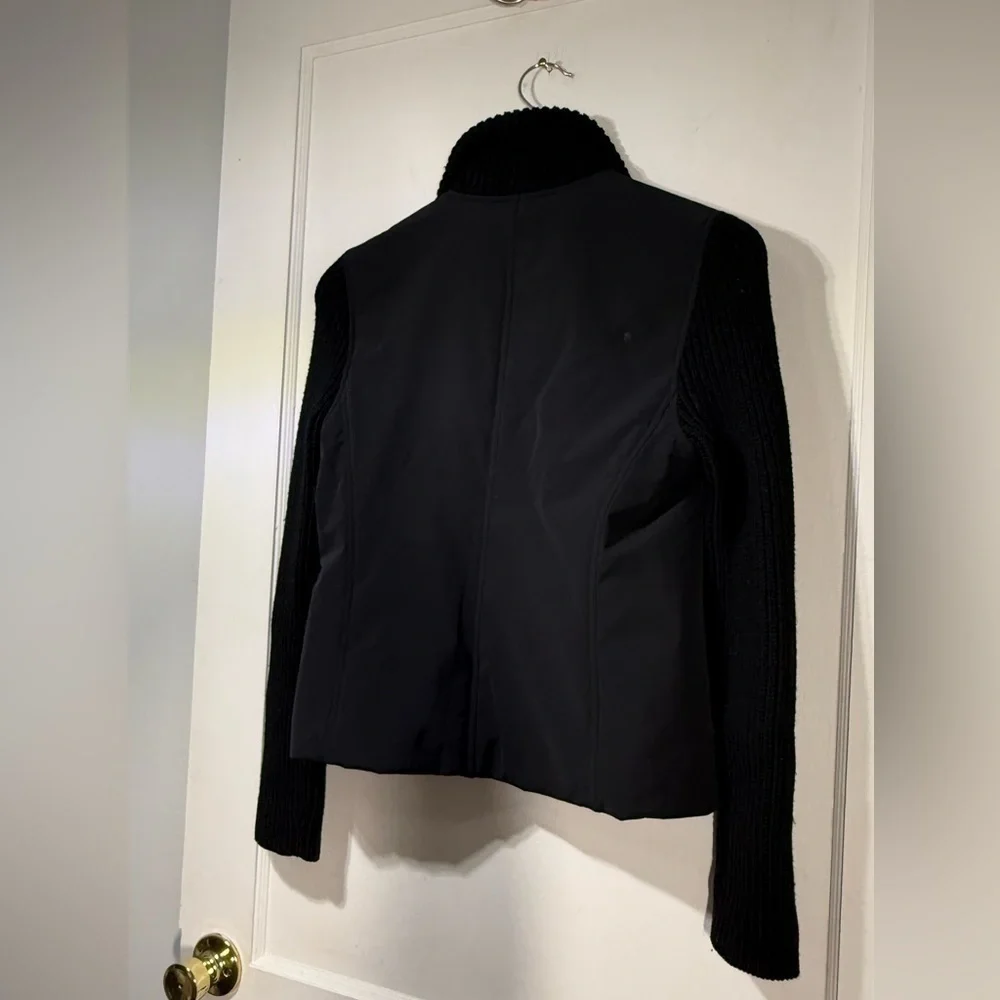 Theory Women's Black Puff Light Jacket